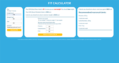 fit-calculator